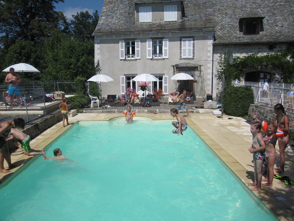 Le clos de Banes Argences-en-Aubrac Exterior foto