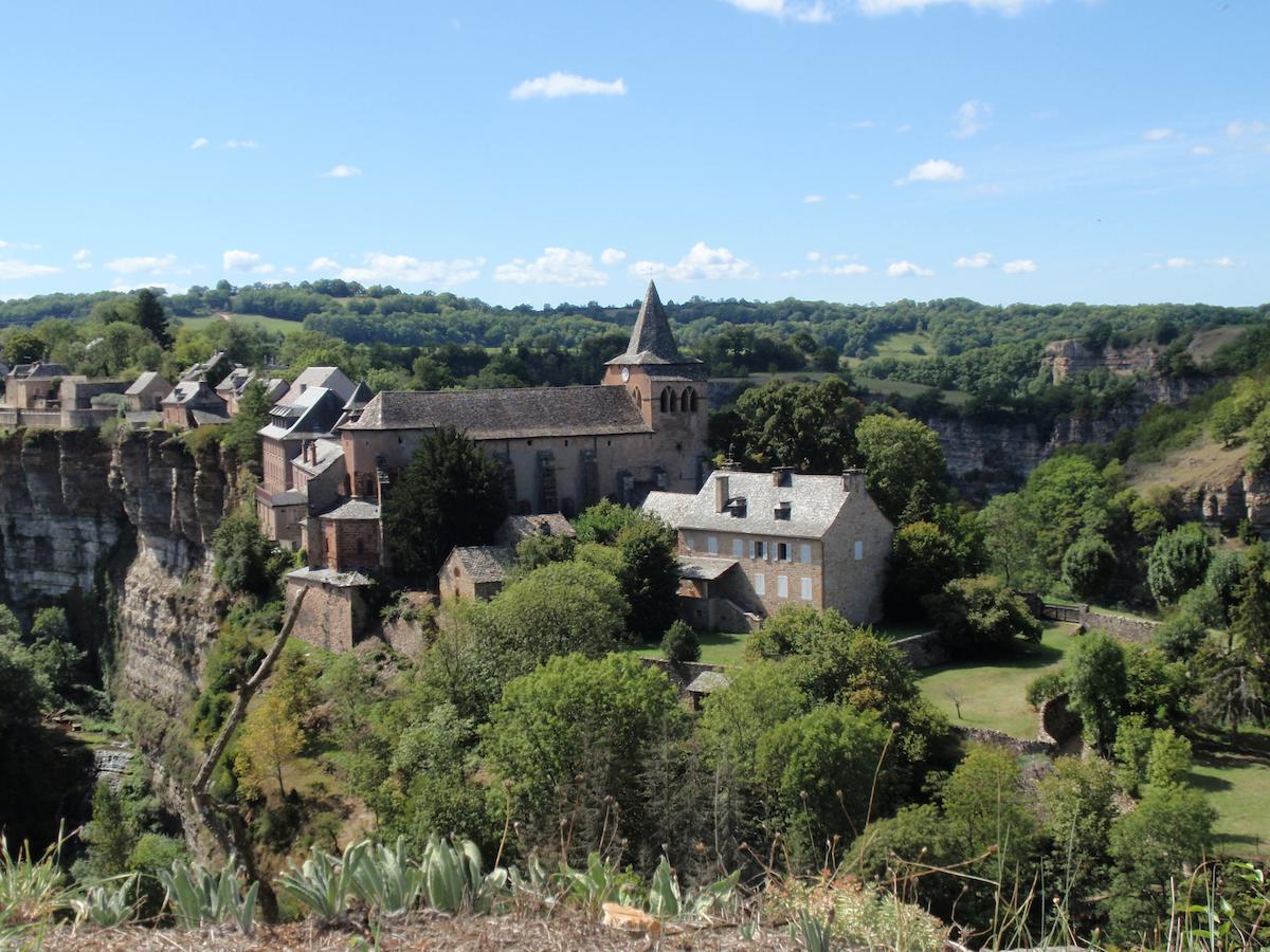Le clos de Banes Argences-en-Aubrac Exterior foto